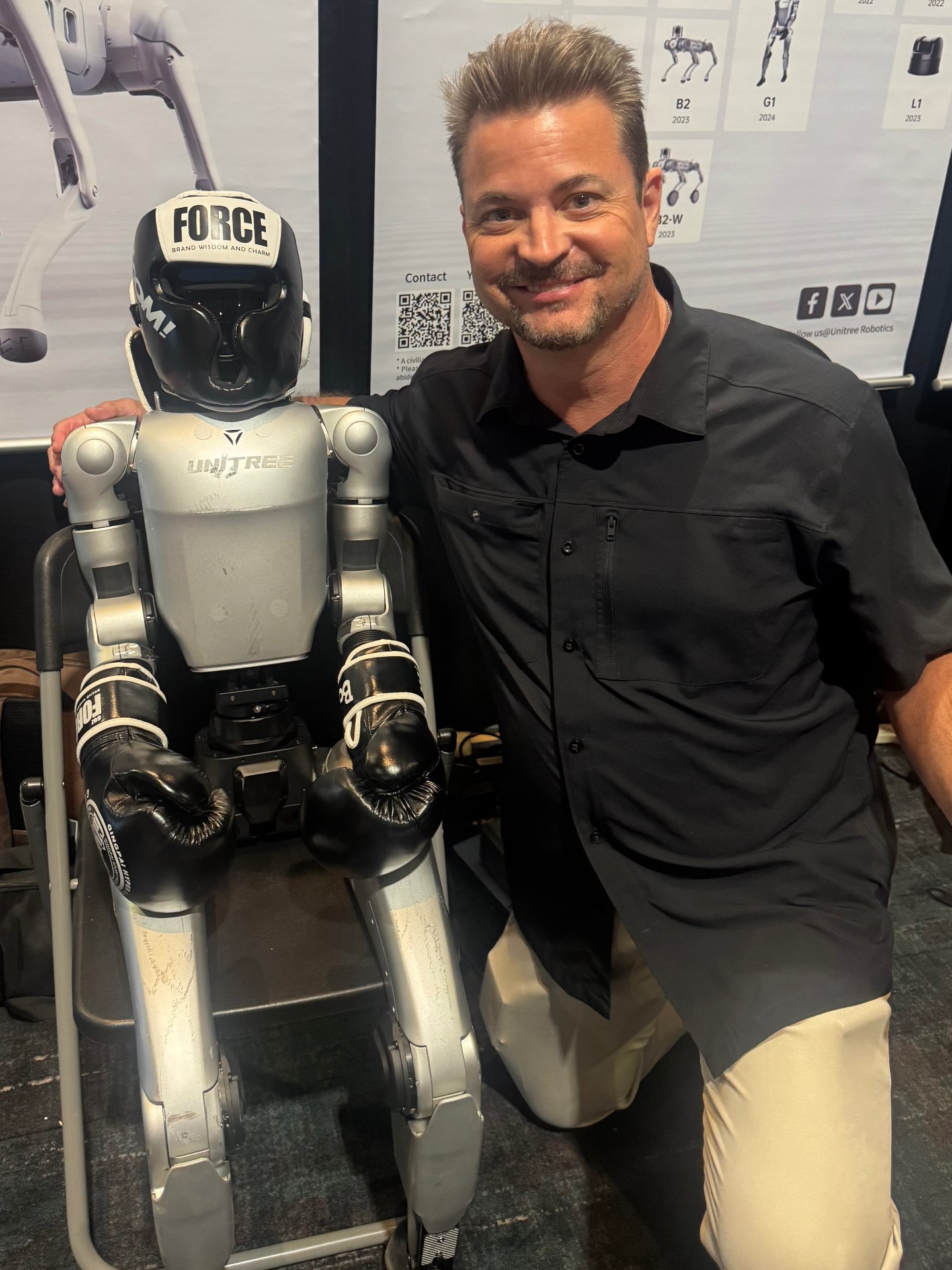 Matthew with AI Robotics Technology
